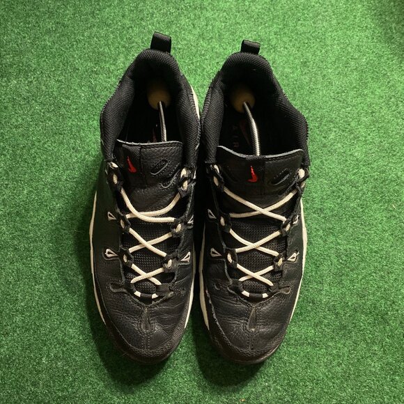 RARE Men’s Nike Ndestrukt Torrid Mid US 12 Black/White Leather 673181-011 - Picture 3 of 7